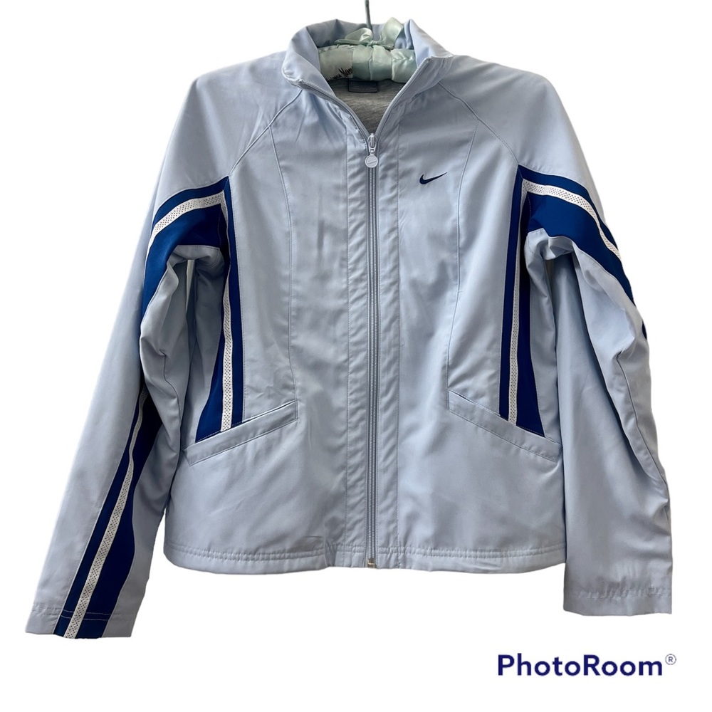 Nike Ladies Zip-up Knit Lined Jacket